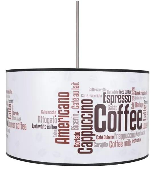 LAMPDAR Lustr COFFEE 1xE27/60W/230V SA0250