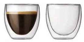 Bodum Pavina dvoustěnná sklenice 80ml - 2 ks