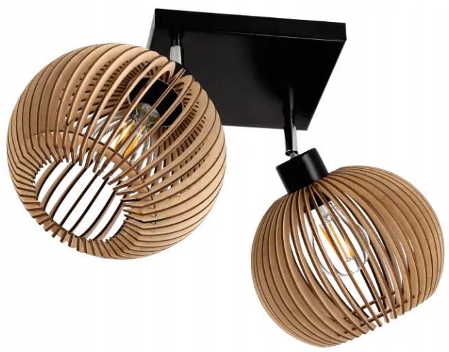 BERGE Stropní LED svítidlo LOFT 2xE27 - TREE BERGE Stropní LED svítidlo LOFT 2xE27 - TREE