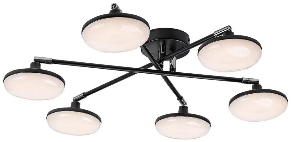Rabalux Rabalux 71063 - LED Přisazený lustr MADI LED/24W/230V 3000K černá RL71063