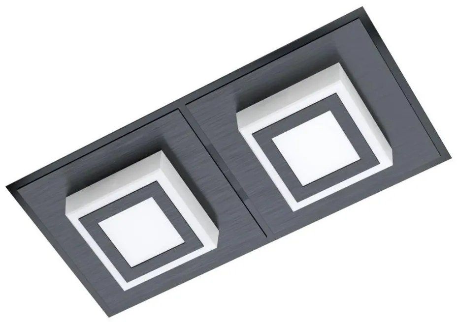 Eglo Eglo 99362 - LED Stropní svítidlo MASIANO 2xLED/3,3W/230V EG99362