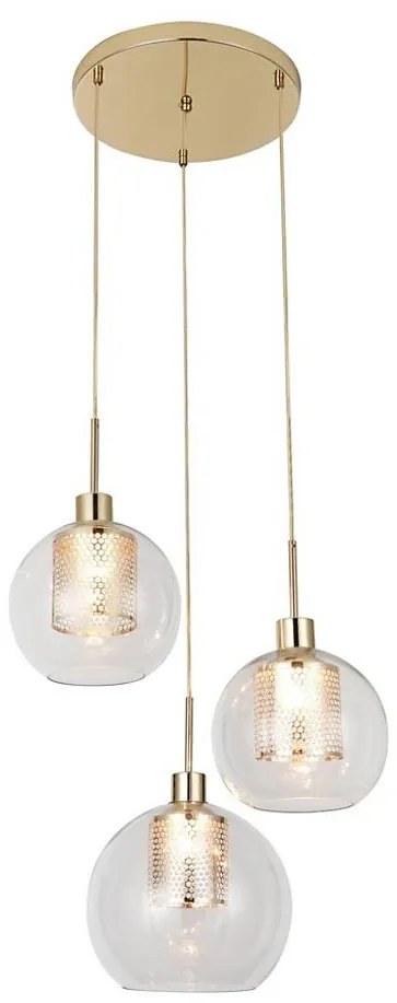 Rabalux Rabalux 6496 - Lustr na lanku PHILANA 3xE27/60W/230V RL6496