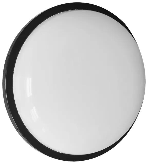 ECOLIGHT LED stropní svítidlo černé TOR-152C - IP65 - 15W - neutrální bílá