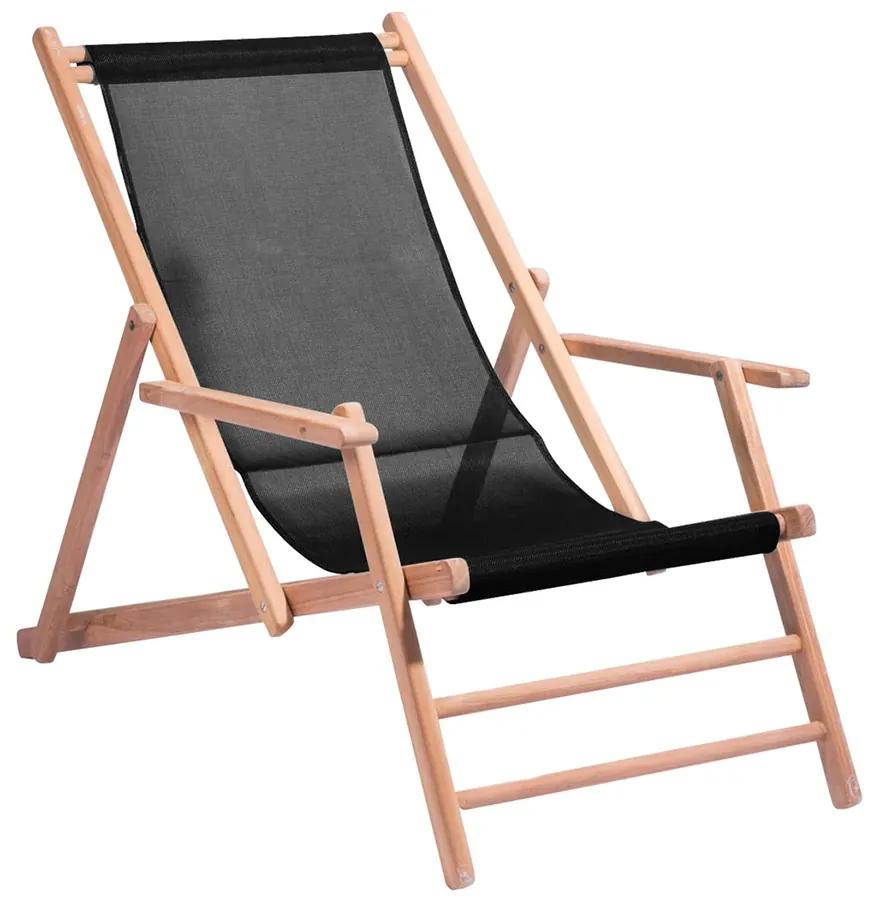 Jan Kurtz designová lehátka Deckchair