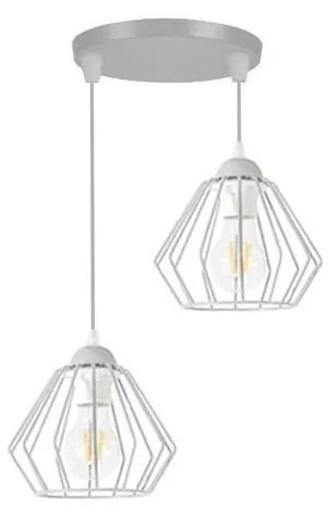 Belis Lustr na lanku CEED 2xE27/60W/230V BE0192