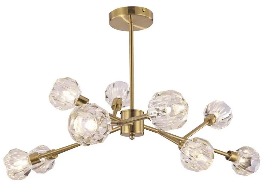 Rabalux Rabalux 5395 - Lustr na tyči KASSIA 9xG9/5W/230V RL5395