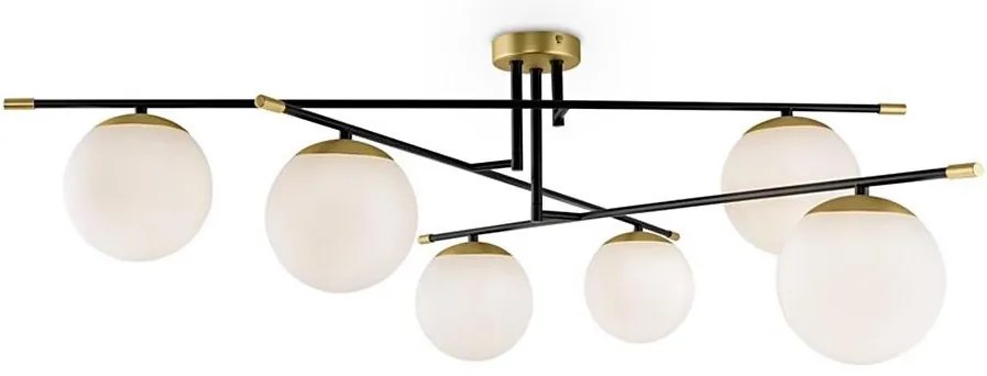 Maytoni Maytoni MOD048CL-06G - Přisazený lustr NOSTALGIA 6xE14/40W/230V W4208