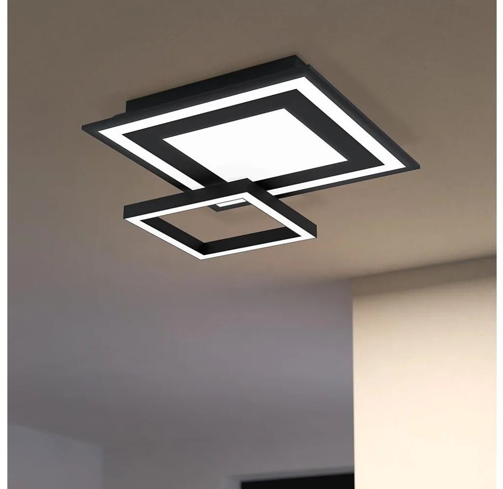 Eglo Eglo 900025 - LED RGBW Stmívatelné stropní svítidlo SALITERAS-Z LED/21,6W/230V EG900025