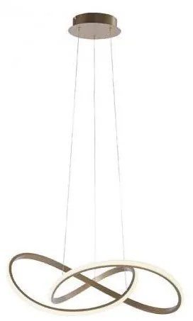 Leuchten Direkt Leuchten Direkt 15402-60 - LED Stmívatelný lustr na lanku MARIA LED/25W/230V W3095