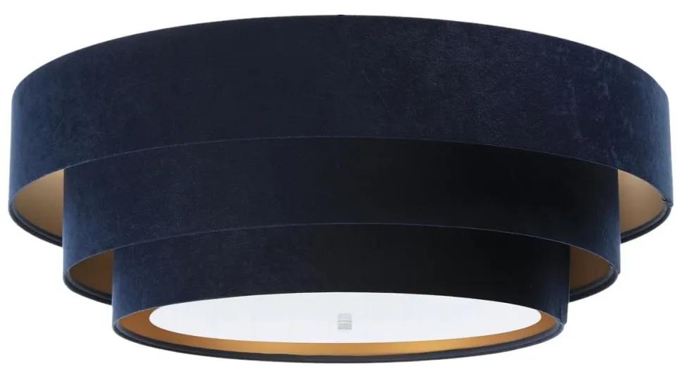 BPS Koncept Stropní svítidlo TRINITI 2xE27/60W/230V modrá/zlatá BS0611 BPS Koncept Stropní svítidlo TRINITI 2xE27/60W/230V modrá/zlatá BS0611
