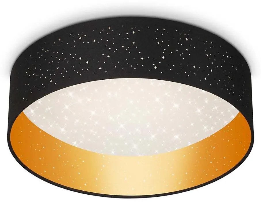 Briloner Briloner 3882-015 - LED Stropní svítidlo MAILA STARRY LED/18W/230V černá/zlatá BL1549 Briloner Briloner 3882-015 - LED Stropní svítidlo MAILA STARRY LED/18W/230V černá/zlatá BL1549