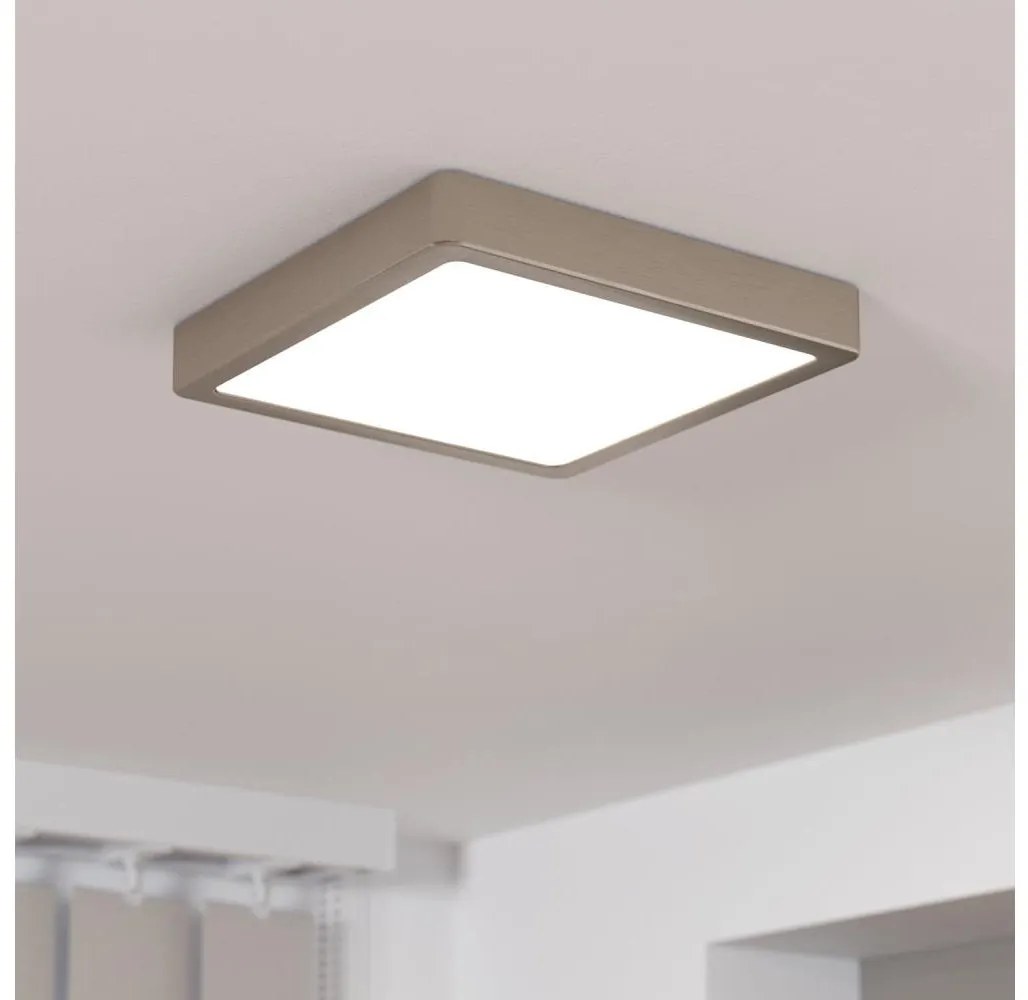 Eglo Eglo 900594 - LED Stmívatelné stropní svítidlo FUEVA LED/17W/230V chrom EG900594