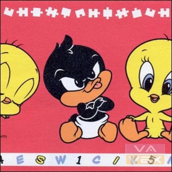 Dětská tapetová bordura samolepicí 6100 Warner Bros