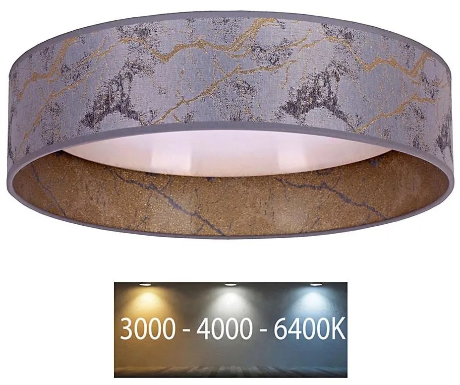 Brilagi Brilagi - LED Stropní svítidlo VELVET LED/12W/230V pr. 30 cm 3000K/4000K/6400K BG0302 Brilagi Brilagi - LED Stropní svítidlo VELVET LED/12W/230V pr. 30 cm 3000K/4000K/6400K BG0302