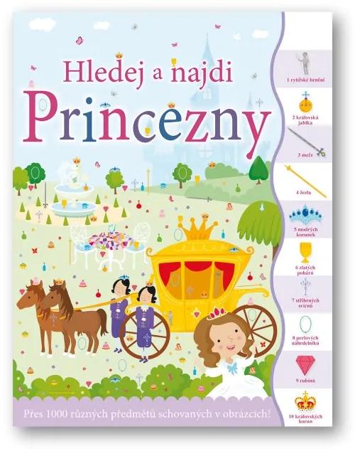 Svojtka Hledej a najdi Princezny