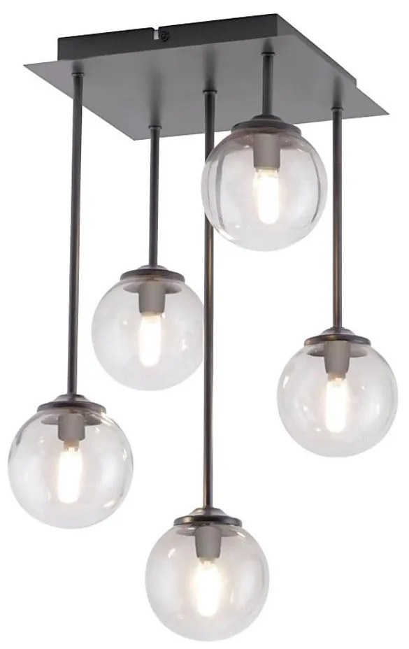 Paul Neuhaus Paul Neuhaus 6719-18 - LED Lustr na tyči WIDOW 5xG9/3W/230V W2400