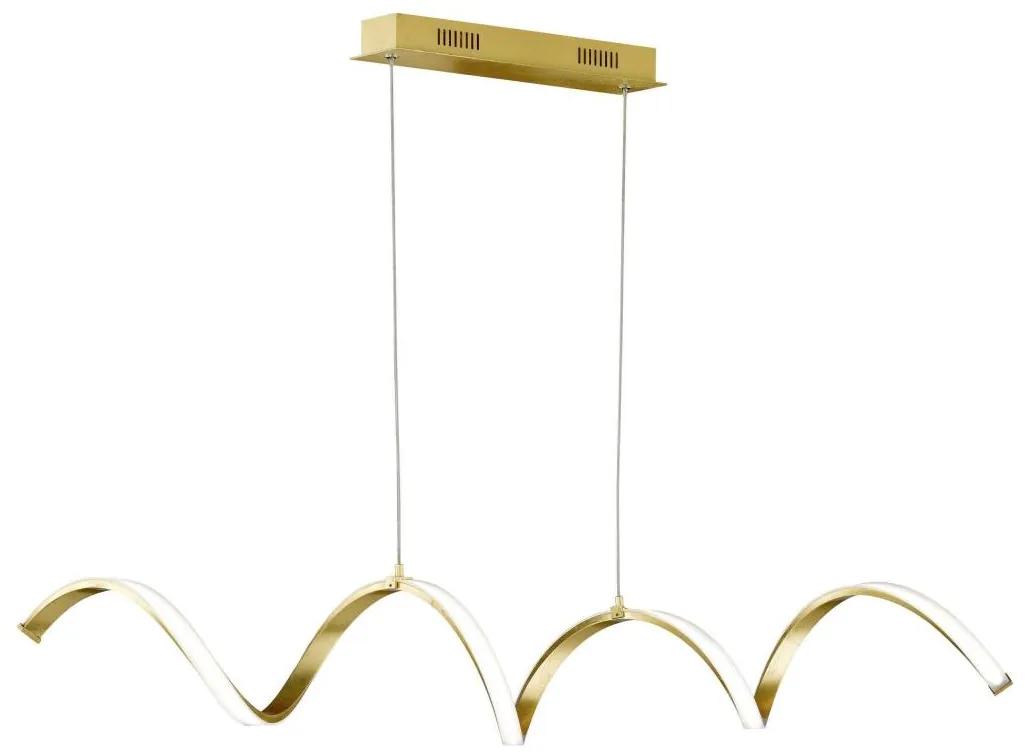 Wofi Wofi 6398.01.15.7000 - LED Stmívatelný lustr na lanku RUSSELL LED/32W/230V W3714