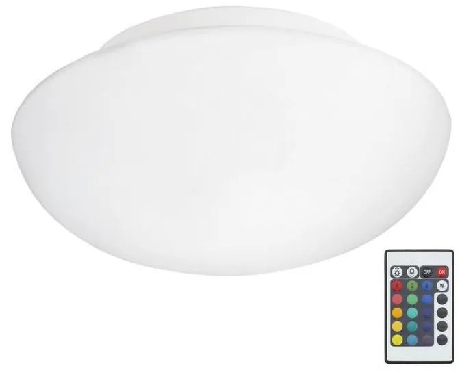 Eglo Eglo 75352 - LED RGB Stmívatelné stropní svítidlo ELLA-C 2xE27/7,5W/230V + DO EG75352