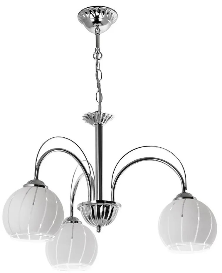 Venti Lustr na řetězu 3xE27/60W/230V VE0293