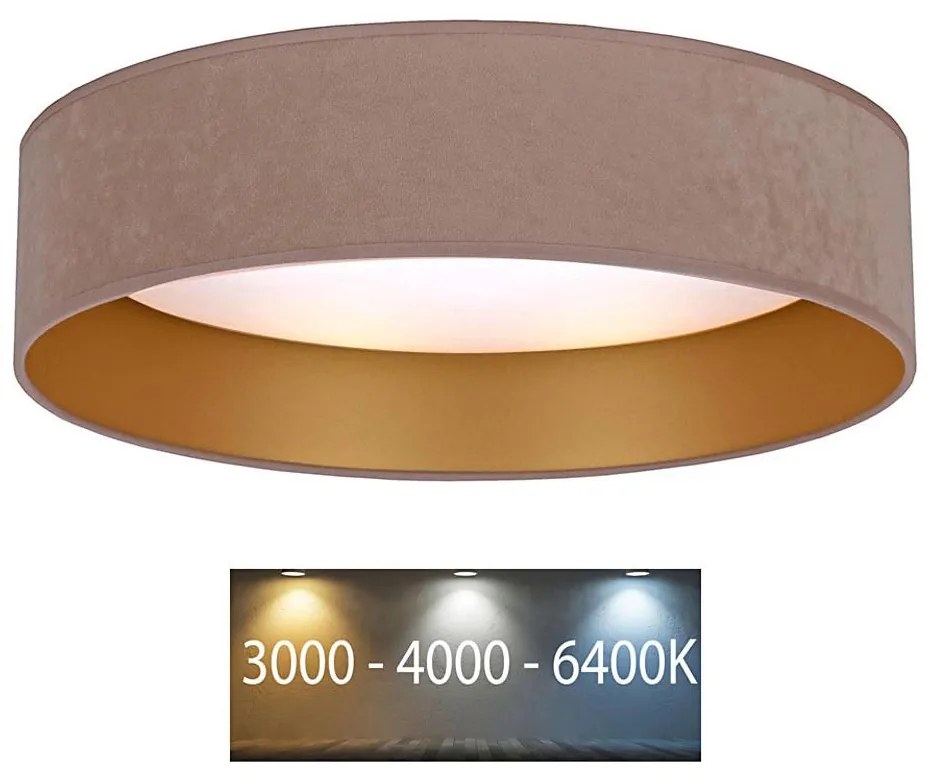 Brilagi Brilagi - LED Stropní svítidlo VELVET LED/12W/230V pr. 30 cm 3000K/4000K/6400K BG0294 Brilagi Brilagi - LED Stropní svítidlo VELVET LED/12W/230V pr. 30 cm 3000K/4000K/6400K BG0294