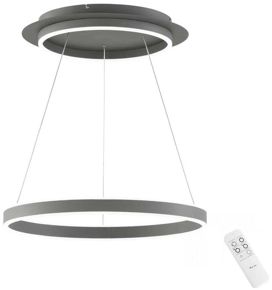 Wofi Wofi 6226.02.88.9000 - LED Stmívatelný lustr na lanku KEMI LED/83W/230V + DO W3436