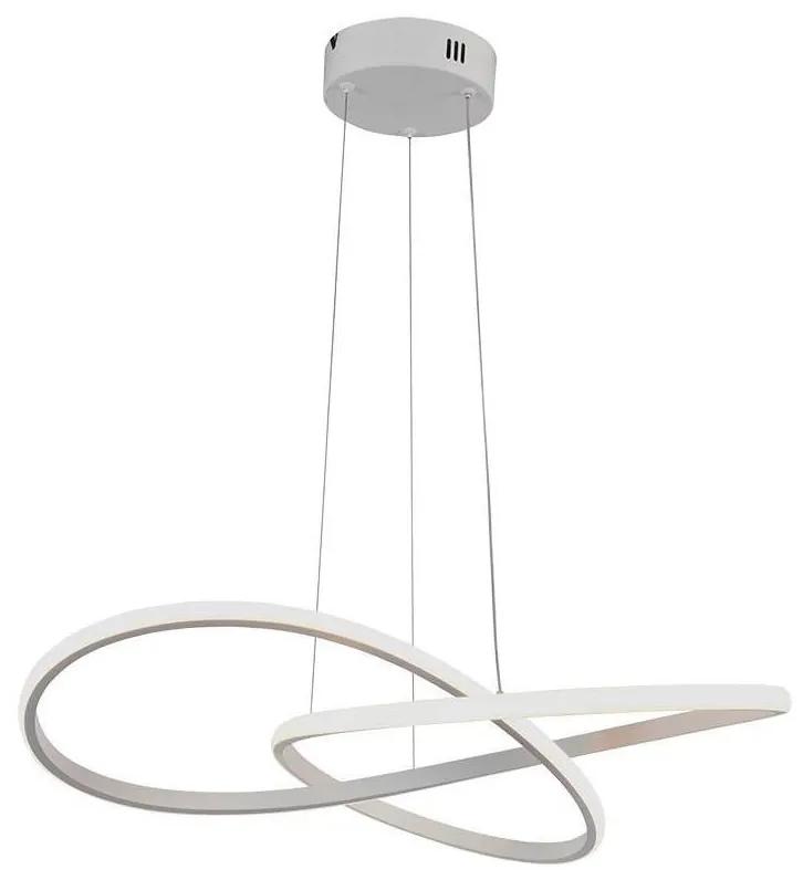 V-Tac LED Lustr na lanku LED/20W/230V 3000K bílá VT1347