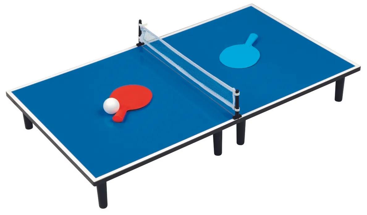 Bino Stolní tenis modrá, 80 x 45 x 11 cm