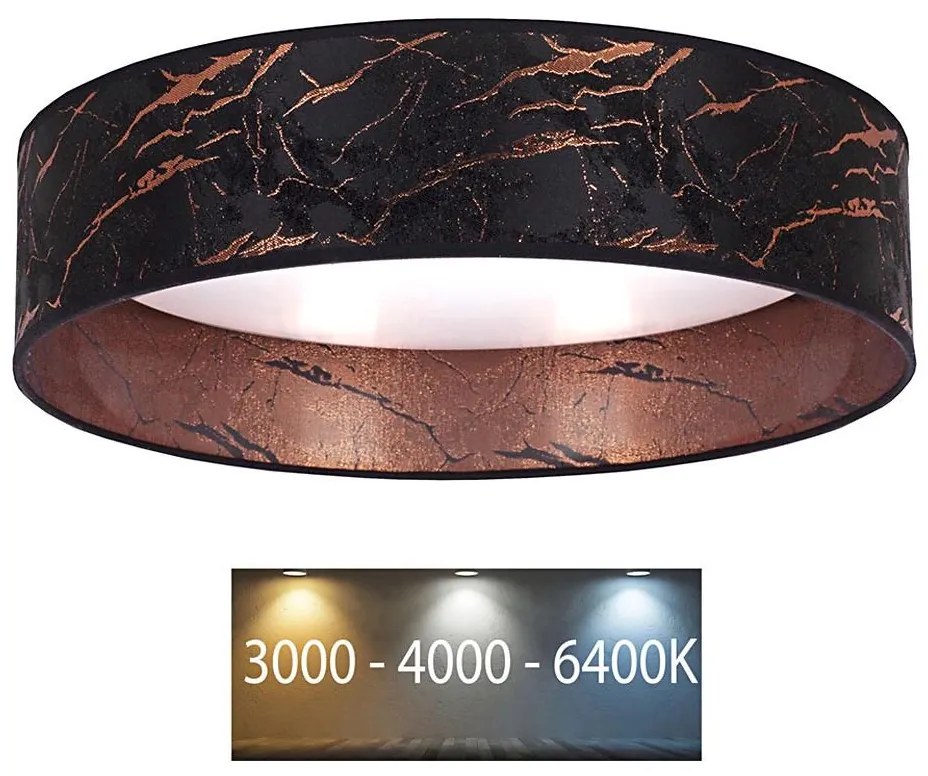 Brilagi Brilagi - LED Stropní svítidlo VELVET LED/12W/230V pr. 30 cm 3000K/4000K/6400K BG0301 Brilagi Brilagi - LED Stropní svítidlo VELVET LED/12W/230V pr. 30 cm 3000K/4000K/6400K BG0301