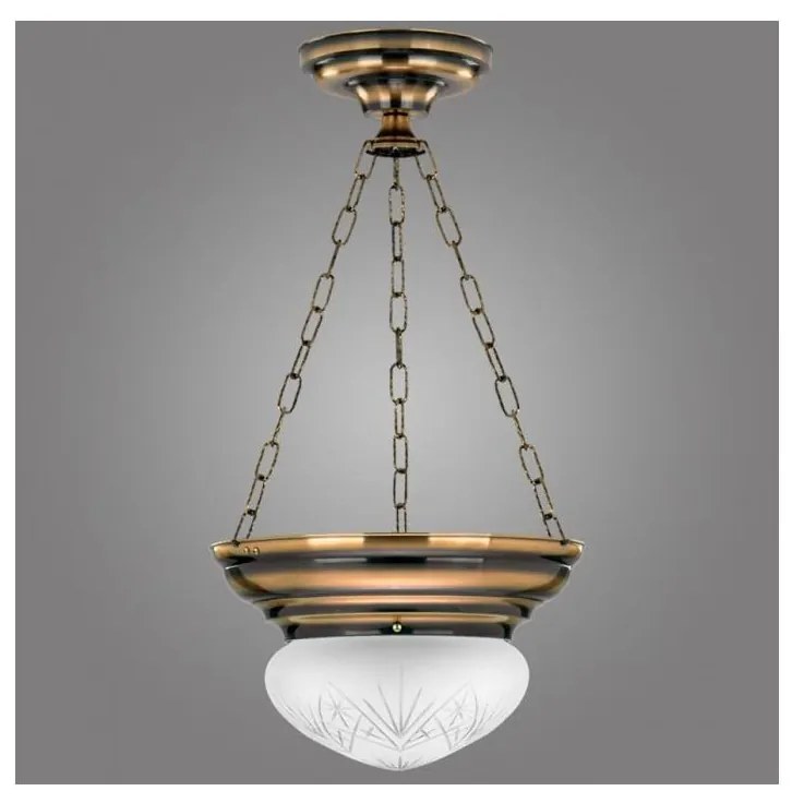 KEMAR Kemar OPW60/P - Lustr OURO EAGLE 1xE27/100W/230V 4002
