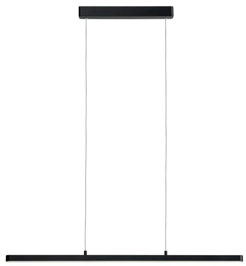Paulmann Paulmann 79693 - LED/42W Stmívatelný lustr na lanku LENTO 230V černá W3467