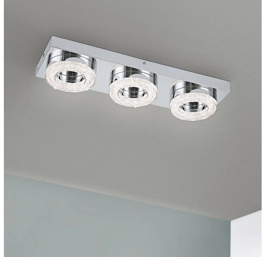 Eglo Eglo 95663 - LED Stropní svítidlo FRADELO 3xLED/4W/230V EG95663