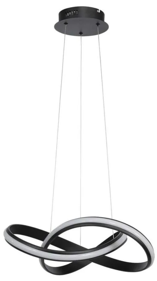 Wofi Wofi 6823.01.10.9500 - LED Stmívatelný lustr na lanku SOLO LED/28W/230V W3710