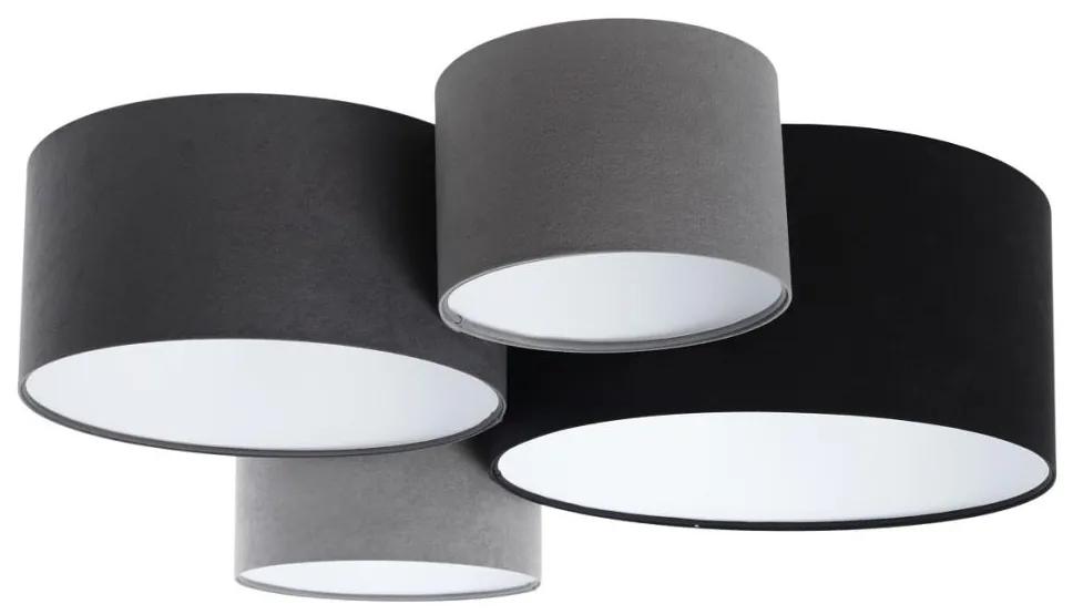 BPS Koncept Stropní svítidlo SPACE 4xE27/60W/230V šedá/černá/bílá BS0631 BPS Koncept Stropní svítidlo SPACE 4xE27/60W/230V šedá/černá/bílá BS0631