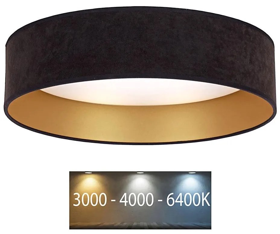 Brilagi Brilagi - LED Stropní svítidlo VELVET LED/12W/230V pr. 30 cm 3000K/4000K/6400K BG0300 Brilagi Brilagi - LED Stropní svítidlo VELVET LED/12W/230V pr. 30 cm 3000K/4000K/6400K BG0300
