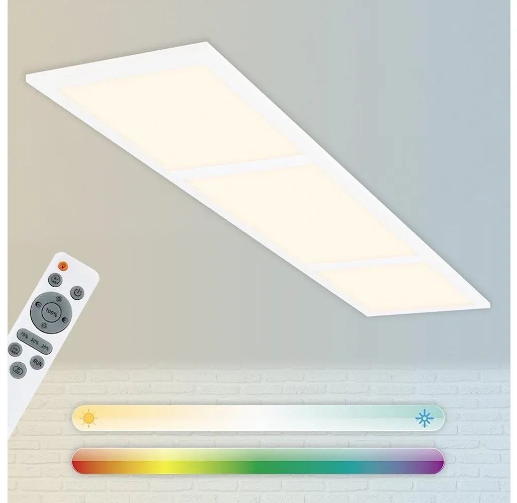 Briloner Briloner 7388-016 - LED RGBW Stmívatelné stropní svítidlo LED/24W/230V + DO BL1540 Briloner Briloner 7388-016 - LED RGBW Stmívatelné stropní svítidlo LED/24W/230V + DO BL1540
