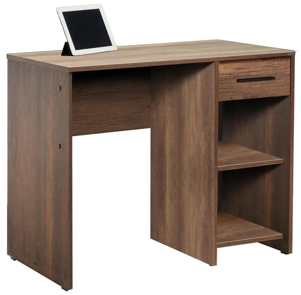 Adore Furniture Pracovní stůl 75x90 cm hnědá AD0020