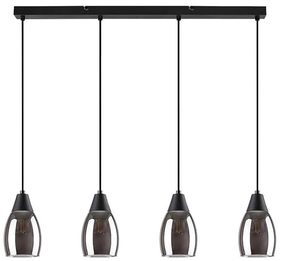Rabalux Rabalux 72184 - Lustr na lanku ILMARI 4xE27/15W/230V RL72184