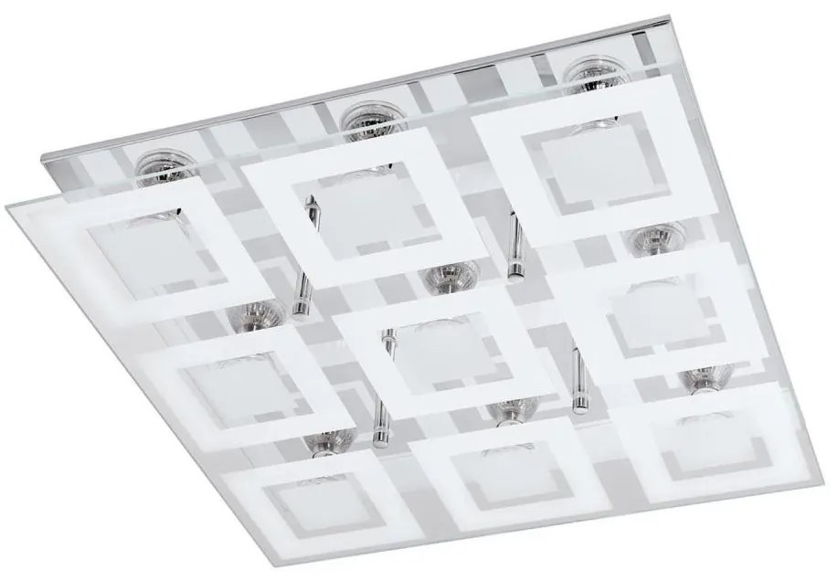 Eglo Eglo 94227 - LED stropní svítidlo ALMANA 9xGU10-LED/3W/230V EG94227