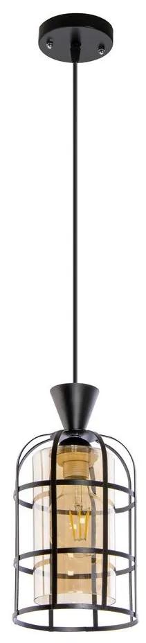 Venti Lustr na lanku 1xE27/60W/230V VE0169