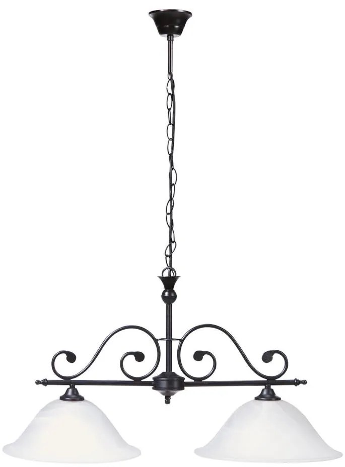 Rabalux Rabalux 7777 - Lustr na řetězu DOROTHEA 2xE27/60W/230V RL7777