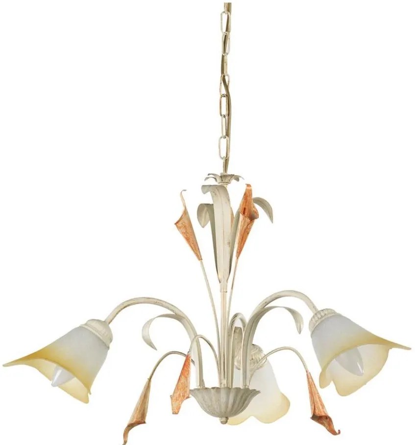 ONLI ONLI - Lustr na řetězu LUCREZIA 3xE14/6W/230V krémová OL0111