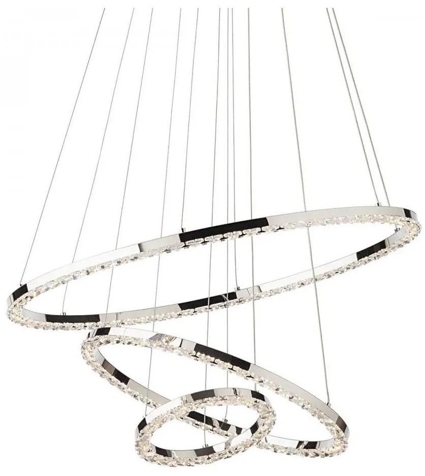Redo Redo 01-2173 - LED Lustr na lanku NUNZIA LED/54W/230V UN1170