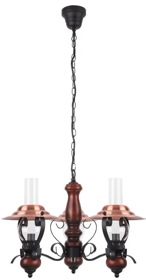 Rabalux Rabalux 7860 - Lustr na řetězu ENNA 3xE14/40W/230V RL7860