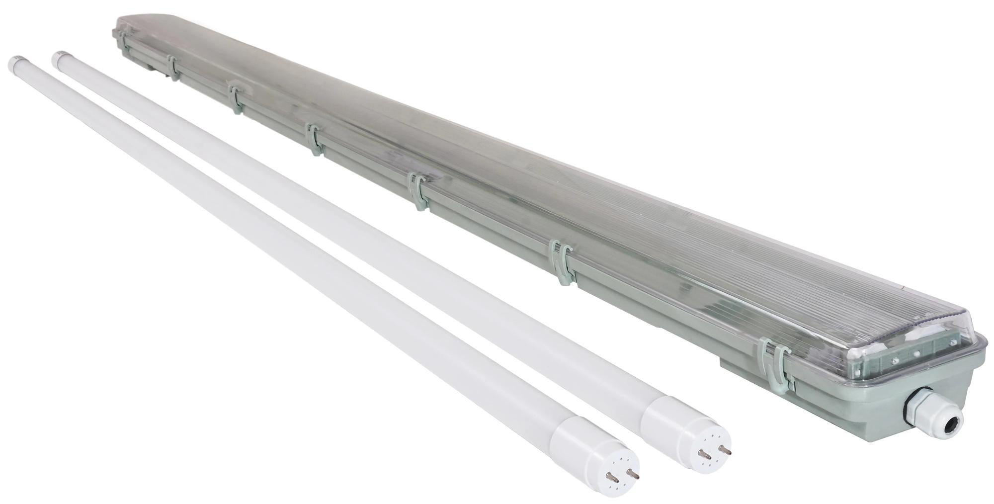 BERGE LED svítidlo sada MP0125-MZ0106 - 150 cm - 2x25W - neutrální bílá BERGE LED svítidlo sada MP0125-MZ0106 - 150 cm - 2x25W - neutrální bílá