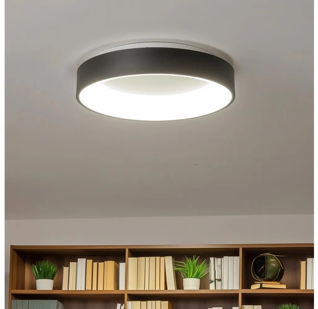 Brilagi Brilagi - LED Stmívatelné stropní svítidlo LED/40W/230V 3000-6500K černá + DO BG0264 Brilagi Brilagi - LED Stmívatelné stropní svítidlo LED/40W/230V 3000-6500K černá + DO BG0264
