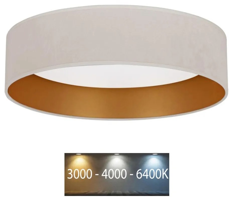 Brilagi Brilagi - LED Stropní svítidlo VELVET LED/12W/230V pr. 30 cm 3000K/4000K/6400K BG0293 Brilagi Brilagi - LED Stropní svítidlo VELVET LED/12W/230V pr. 30 cm 3000K/4000K/6400K BG0293