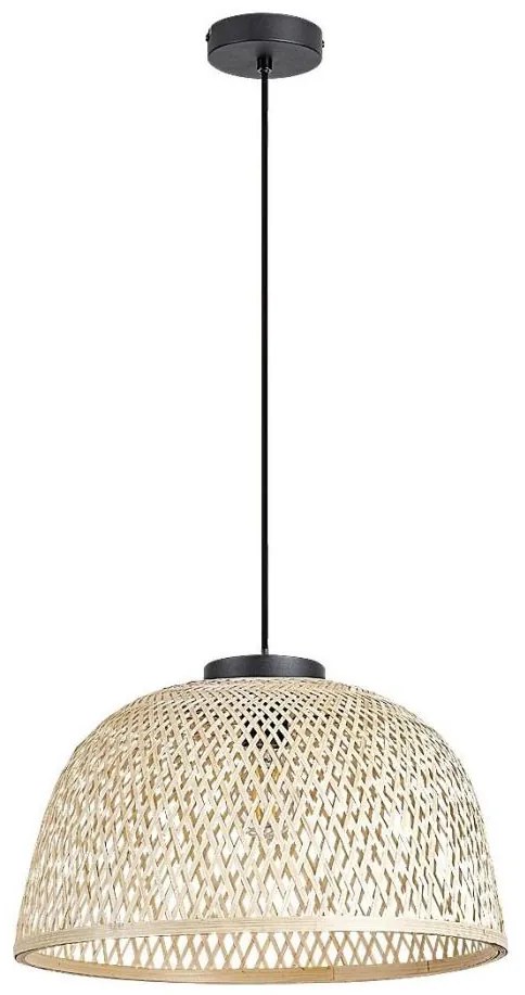 Rabalux Rabalux 72025 - Lustr na lanku RATTAN 1xE27/25W/230V ratan RL72025