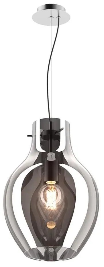 Zuma Line Zuma Line P19066A-D28 - Lustr na lanku BRESSO 1xE27/60W/230V ZL0083