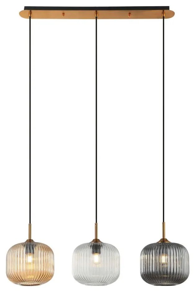 Zambelis Zambelis 22074 - Lustr na lanku 3xE27/40W/230V UN0844