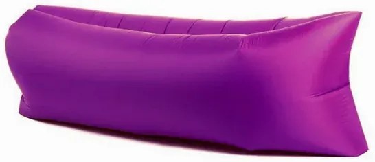 Zaparkorun Nafukovací Lazy Bag - fialový